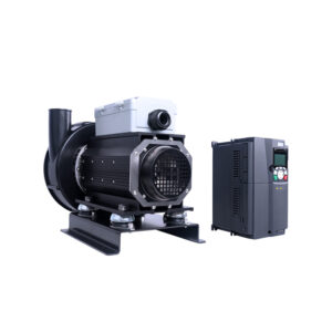 High speed centrifugal blower